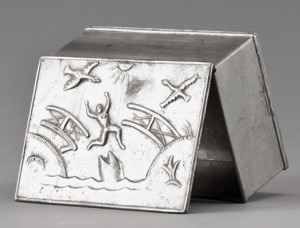 Ask med lock
Herman Bergman
Tillskriven Nils Fougstedt Ask med lock
Herman Bergman
Tillskriven Nils Fougstedt